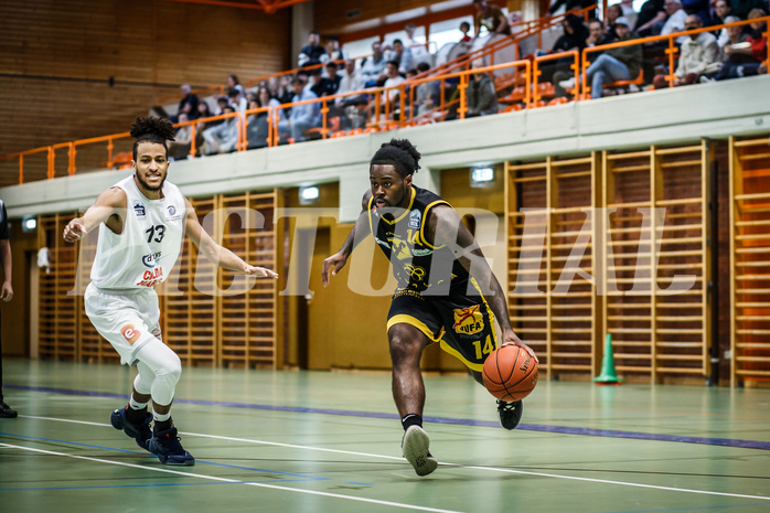 Basketball, Basketball Zweite Liga, Halbfinale Spiel 1, BBC Nord Dragonz, Fürstenfeld Panthers, Fredrick Sims Jr. (14)