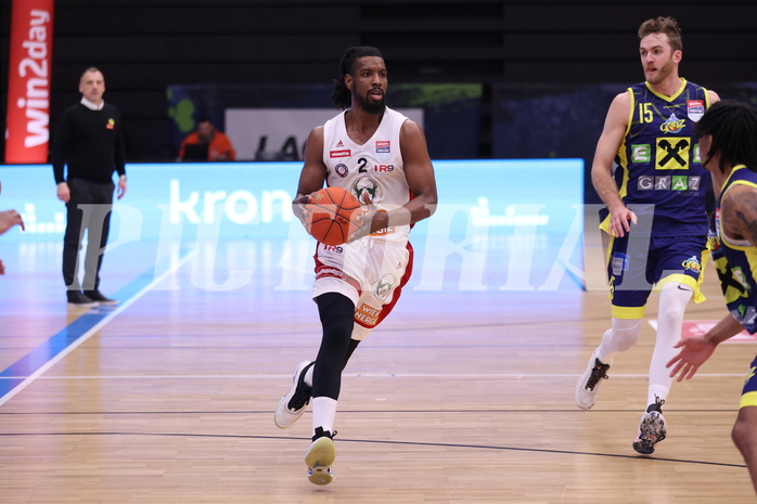 04.12.2022, Graz, Raiffeisen Sportpark Graz, Basketball Superliga 2022/23, Grunddurchgang, Runde 9, UBSC Raiffeisen Graz vs. BC GGMT Vienna 