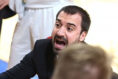 Basketball CUP 2017/18, Achtelfinale D.C. Timberwolves vs. Oberwart Gunners


