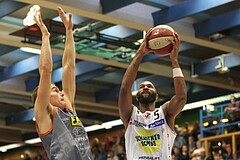 Basketball ABL 2018/19, Grunddurchgang 2.Runde Gmunden Swans vs. Fürstenfeld Panthers


