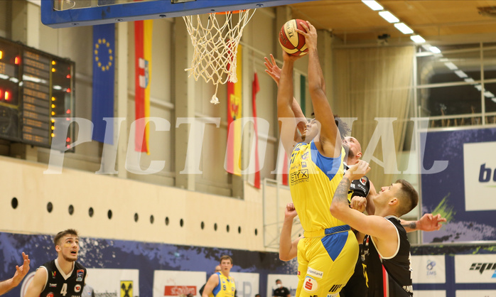 Basketball Superliga 20120/21, Grunddurchgang 7.Runde SKN St.Pölten vs. Flyers Wels