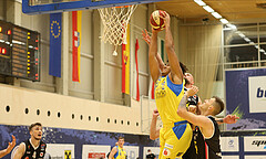 Basketball Superliga 20120/21, Grunddurchgang 7.Runde SKN St.Pölten vs. Flyers Wels