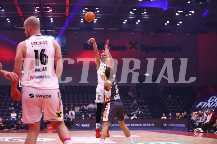 19.01.2025, Graz, Raiffeisen Sportpark, Basketball Austria Cup 2025, Final Four, Finale, Flyer Wels vs. Klosterneuburg Dukes,  