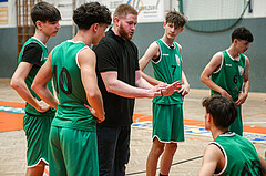 29.03.2025 Österreichischer Basketballverband 2024/25, SLMU16, Basket Dukes vs. KOS Celovec