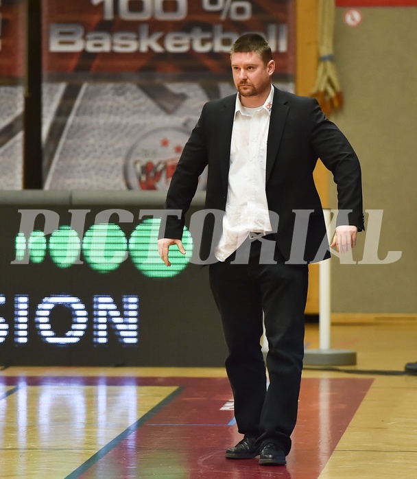 Basketball ABL 2015/16 Grunddurchgang 18.Runde WBC Wels vs BK Dukes Klosterneuburg