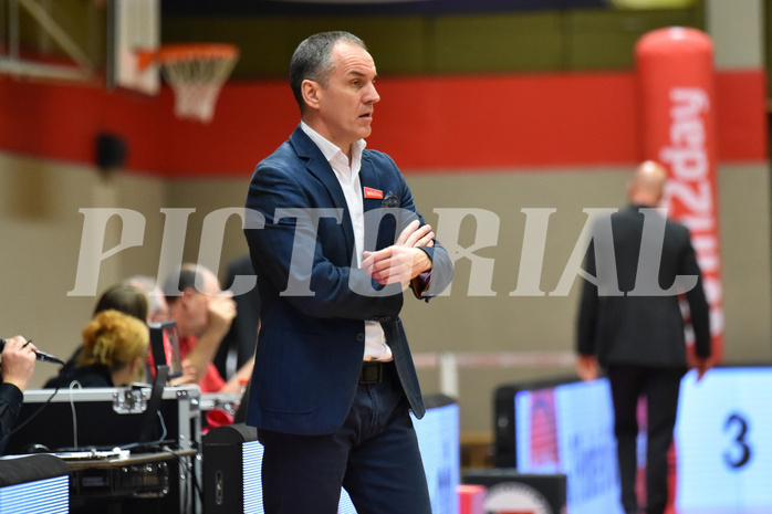 Win2Day Basketball Superliga 2022/23, Grunddurchgang. 11.Runde Flyers Wels vs. Traiskirchen,
