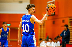 24.11.2024 Österreichischer Basketballverband 2024/25, SLMU16, Vienna Timberwolves vs. ATSE Graz