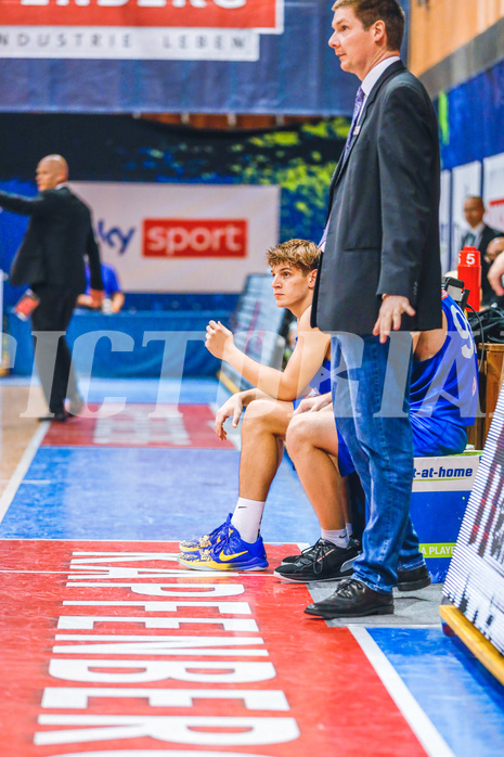 Basketball Basketball Superliga 2020/21, Grunddurchgang 9.Runde Kapfenberg Bulls vs. D.C. Timberwolves