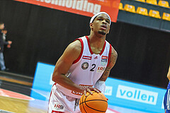 Basketball Superliga 2024/25, Gruunddurchgang 18.Runde BC Vienna vs. Oberwart Gunners



