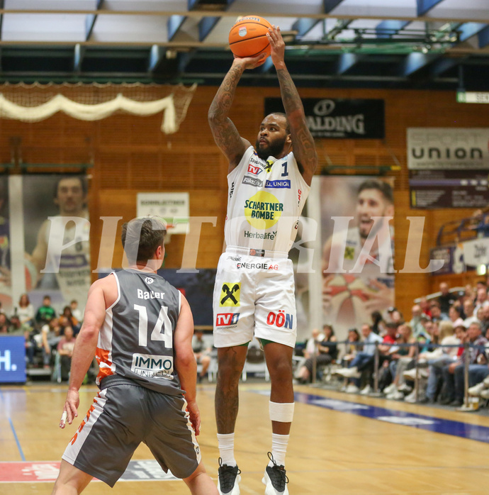 Basketball Superliga 2024/25, 10.Plazierungsrunde Gmunden Swans vs. Klosterneuburg Dukes