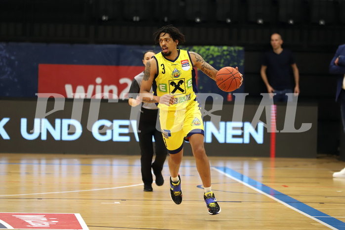 Basketball Superliga 2021/22, Playoffs, Halbfinale Spiel 2, UBSC Raiffeisen Graz vs BC GGMT Vienna