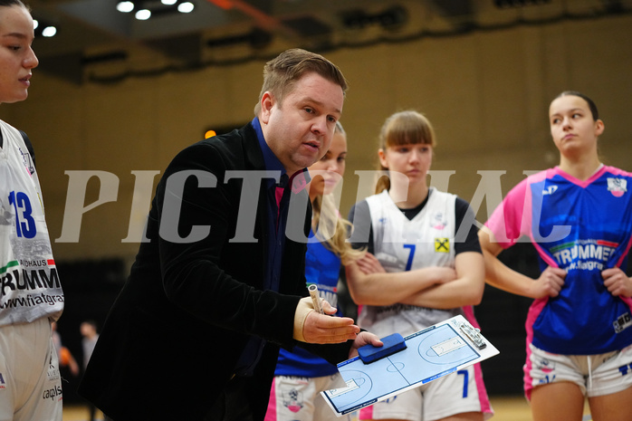Basketball Austria Cup 2023/24, Semifinale,  UBSC Graz vs. St.Pölten


