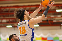 Basketball Zweite Liga 2024/25, Grunddurchgang 10.Runde BBU Salzburg vs. Raiders Tirol


