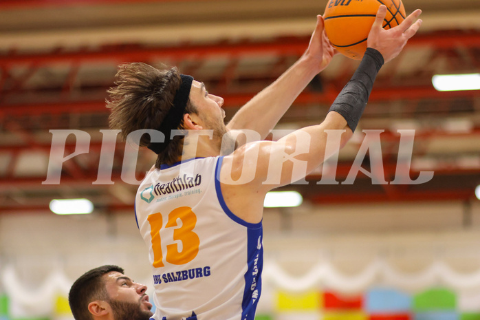 Basketball Zweite Liga 2024/25, Grunddurchgang 10.Runde BBU Salzburg vs. Raiders Tirol


