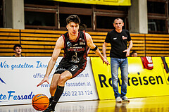 Basketball, Basketball Zweite Liga 2024/25, Grunddurchgang 17.Runde, Mattersburg Rocks, Mistelbach Mustangs, Maximilian Girschik (9)