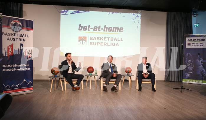 Basketball Superliga 2020/21, Pressekonferenz, Ligastart vs. 


