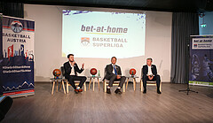 Basketball Superliga 2020/21, Pressekonferenz, Ligastart vs. 


