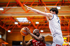 Basketball, win2day Basketball Superliga 2024/25, Playoffs Viertelfinale 2. Spiel
, BBC Nord Dragonz, Flyers Wels, Damion Rosser (2)