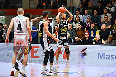 Win2Day Basketball Superliga 2022/23, Grunddurchgang 13.Runde, Flyers Wels vs. Swans Gmunden,
