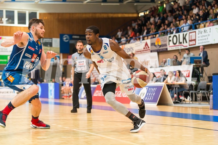 Basketball, CUP 2017 , Finale, Oberwart Gunners, Kapfenberg Bulls, Christopher McNealy (8)
