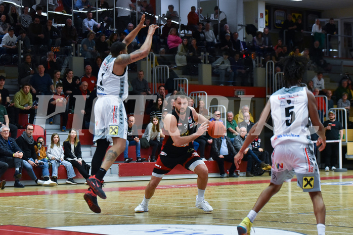 Win2Day Basketball Superliga 2022/23, 6. Plazierungsrunde, Flyers Wels, BC Vienna,