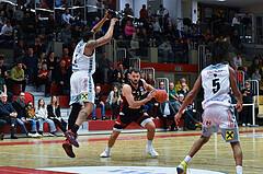 Win2Day Basketball Superliga 2022/23, 6. Plazierungsrunde, Flyers Wels, BC Vienna,