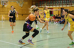 Basketball Damen Superliga 2023/24, Grunddurchgang 3.Runde Vienna United vs. SKN St.Pölten


