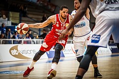 Basketball, ABL 2018/19, Playoff VF Spiel 2, Oberwart Gunners, BC Vienna, Jason Detrick (19)