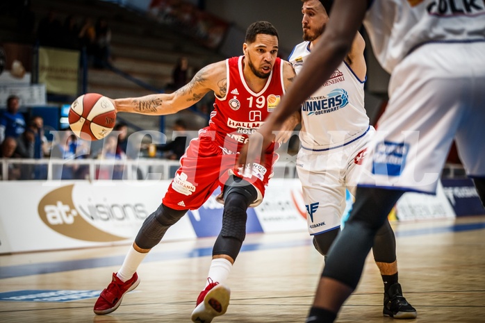 Basketball, ABL 2018/19, Playoff VF Spiel 2, Oberwart Gunners, BC Vienna, Jason Detrick (19)