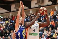 Basketball Superliga 2019/20, Grunddurchgang 13.Runde Klosterneuburg Dukes vs. Gmunden Swans