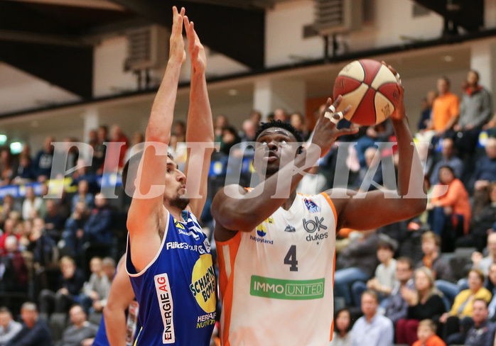 Basketball Superliga 2019/20, Grunddurchgang 13.Runde Klosterneuburg Dukes vs. Gmunden Swans


