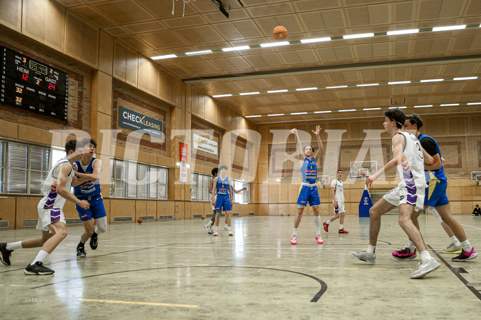 27.04.2025 Österreichischer Basketballverband 2024/25, SLMU16, VF Vienna United vs. SKN St. Pölten