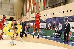 Basketball Superliga 2021/22, Grunddurchgang 17.Runde SKN St.Pölten vs. Traiskirchen Lions


