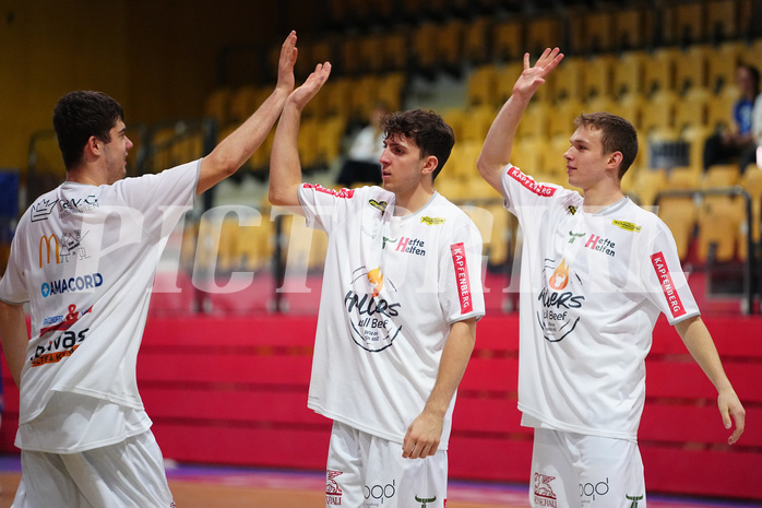 Basketball Superliga 2022/23, Grunddurchgang, 1. Spiel , Kapfenberg vs. Timberwolves