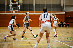 Basketball, Win2Day Basketball Damen Superliga 2024/25, Grunddurchgang 9.Runde, Vienna Timberwolves, Klosterneuburg Duchess, Sina Höllerl (6)