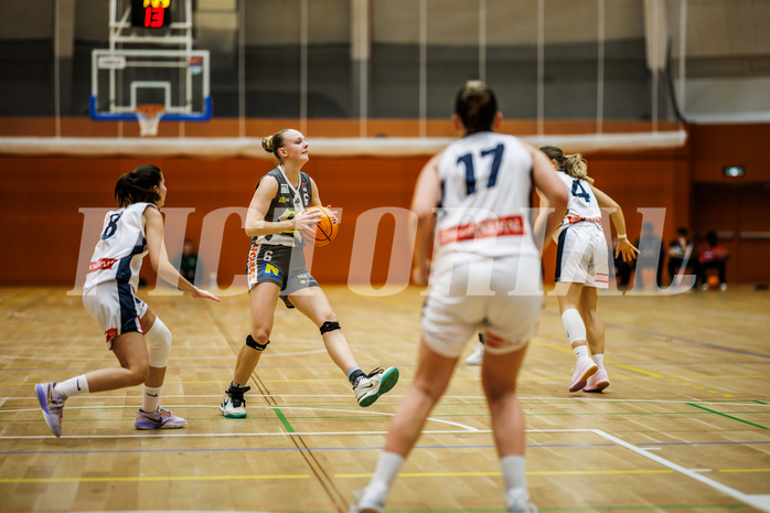 Basketball, Win2Day Basketball Damen Superliga 2024/25, Grunddurchgang 9.Runde, Vienna Timberwolves, Klosterneuburg Duchess, Sina Höllerl (6)