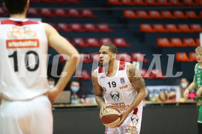 Basketball Superliga 20120/21, Grunddurchgang 5.Runde BC Vienna vs. Kapfenberg Bulls