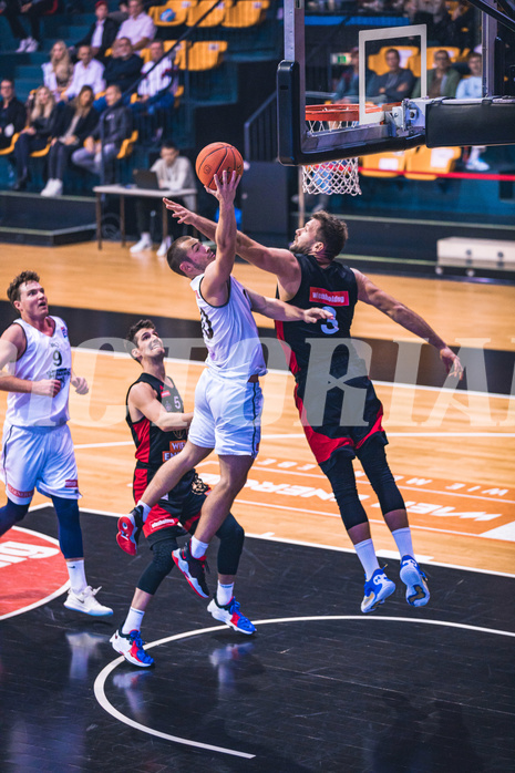 Basketball Basketball Superliga 2021/22, Grunddurchgang 1.Runde BC Vienna vs. D.C. Timberwolves