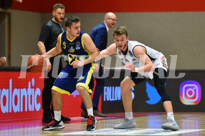 Basketball Superliga 2021/22, Grunddurchgang. 4.Runde Flyers Wels vs. UBSC Raiffeisen Graz
