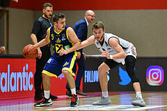 Basketball Superliga 2021/22, Grunddurchgang. 4.Runde Flyers Wels vs. UBSC Raiffeisen Graz