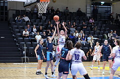 23.10.2022, Raiffeisen Sportpark, Basketball Damen Superliga 2022/23, Grunddurchgang 4.Runde,  
UBSC-DBBC Graz vs. Vienna Timberwolves,  