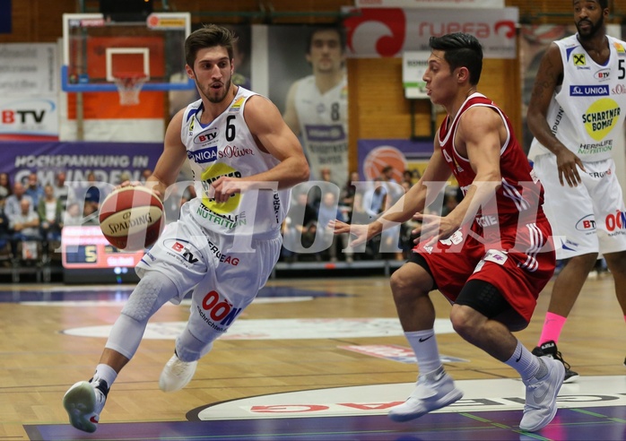 Basketball ABL 2016/17 Grunddurchgang 4.Runde Gmunden Swans vs. BC Vienna