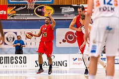 Basketball, ABL 2016/17, Playoff HF Spiel 1, Oberwart Gunners, WBC Wels, Lorenzo O'Neal (9)