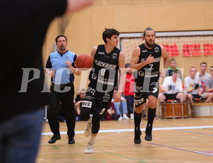Basketball Zweite Liga 2022/23, Playoff, Finale Spiel 1 Mistelbach Mustangs vs. Güssing Blackbirds
