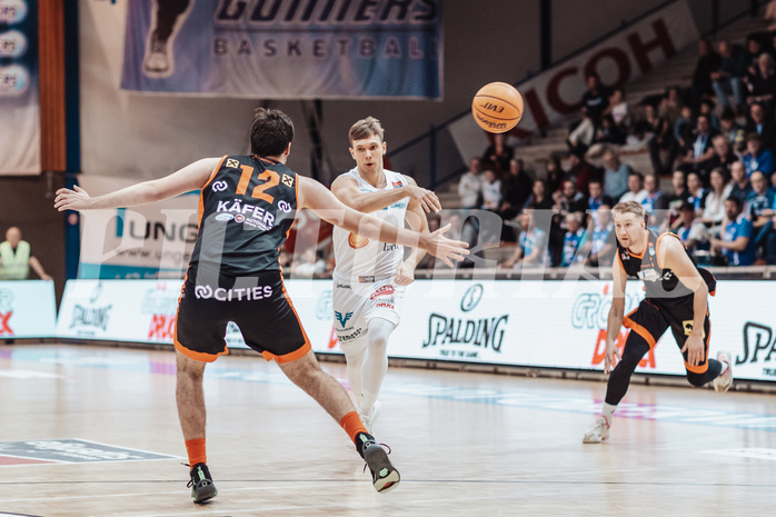 Basketball, Basketball Superliga 2023/24, Grunddurchgang 22.Runde, Oberwart Gunners, F