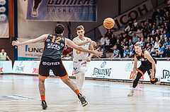 Basketball, Basketball Superliga 2023/24, Grunddurchgang 22.Runde, Oberwart Gunners, F