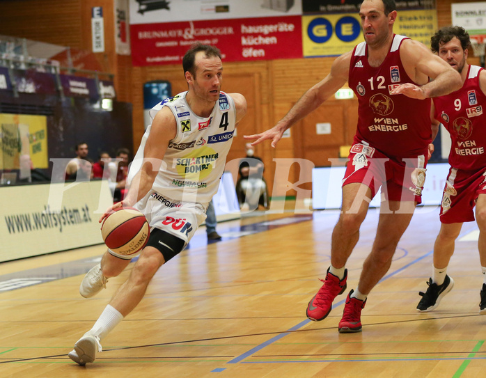 Basketball Superliga 2020/21, Grunddurchgang 18.Runde Gmunden Swans vs. BC Vienna
