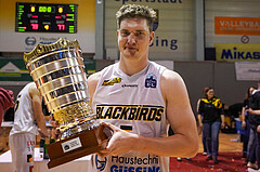 Basketball 2. Liga 2022/23, Finale Spiel 2, Guessing Blackbirds vs. Mistelbach Mustangs


