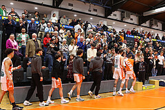Basketball Superliga 2024/25, Grunddurchgang 14.Runde Klosterneuburg Dukes vs. BBC Nord Dragonz