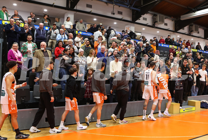 Basketball Superliga 2024/25, Grunddurchgang 14.Runde Klosterneuburg Dukes vs. BBC Nord Dragonz


